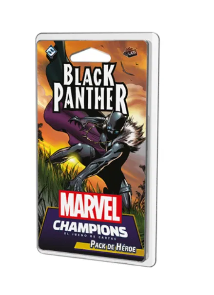 Marvel Champions: El juego de cartas - Black Panther Pack de héroe