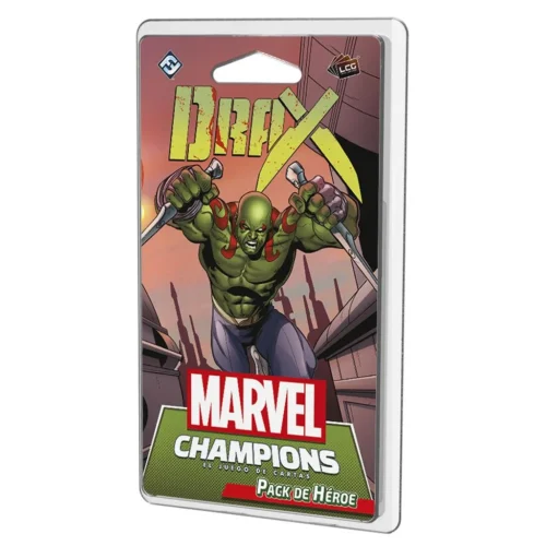 Marvel Champions: El Juego de Cartas – Drax Pack de Héroe