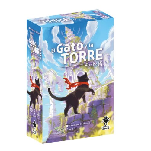 El gato y la torre