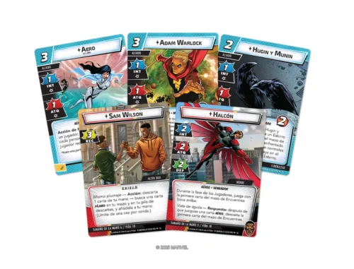 Marvel Champions: El juego de cartas – Falcon Pack de héroe