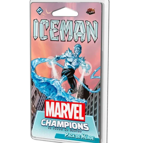 iceman Marvel Champions: El juego de cartas - Iceman Pack de héroe
