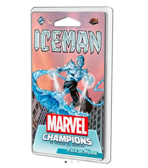 Marvel Champions: El juego de cartas - Iceman Pack de héroe
