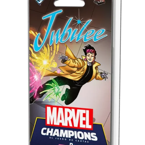 Marvel Champions: El juego de cartas - Jubilee Pack de héroe