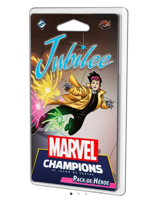 Marvel Champions: El juego de cartas - Jubilee Pack de héroe