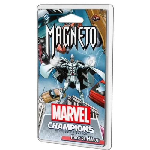 Marvel Champions: El juego de cartas - Magneto Pack de héroe