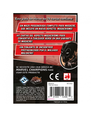 marvel-champions-deadpool-expanded Marvel Champions: El Juego de Cartas – Deadpool Pack de Héroe