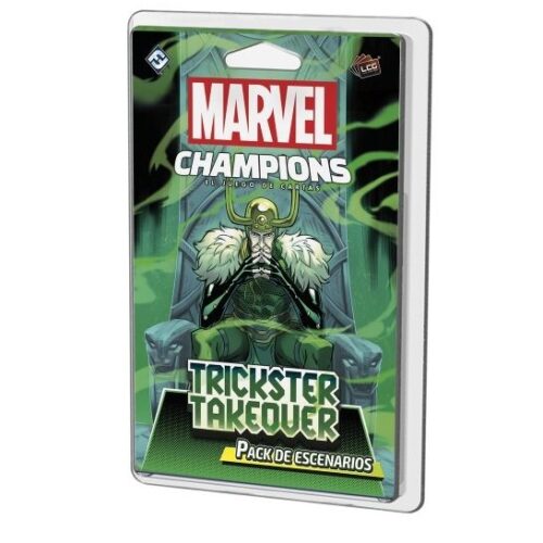 marvel-champions-trickster-takeover-pack-de-escenario Marvel Champions: El juego de cartas - Trickster Takeover Pack de escenarios