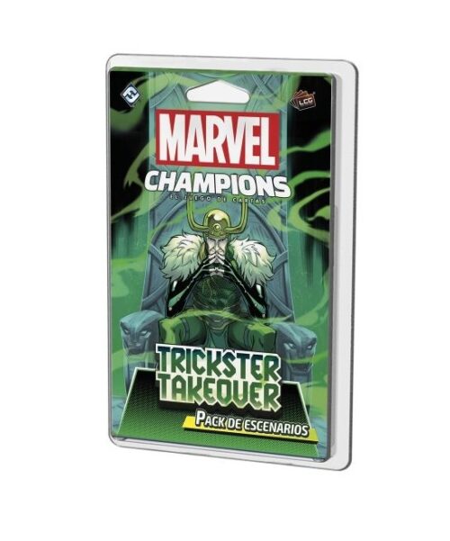 Marvel Champions: El juego de cartas - Trickster Takeover Pack de escenarios