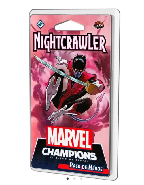 Marvel Champions: El juego de cartas – Nightcrawler Pack de héroe