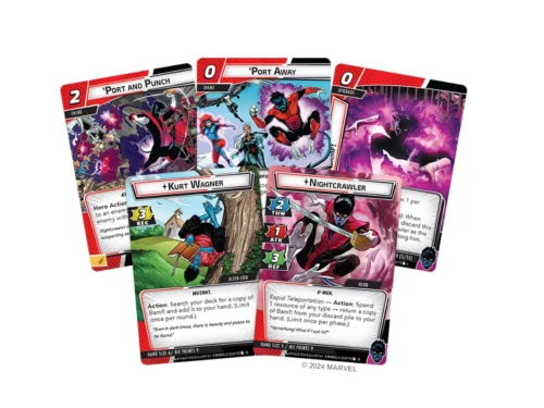 Marvel Champions: El juego de cartas – Nightcrawler Pack de héroe