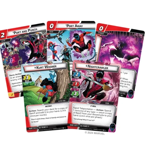 Marvel Champions: El juego de cartas – Nightcrawler Pack de héroe