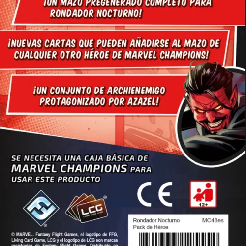 Marvel Champions: El juego de cartas – Nightcrawler Pack de héroe