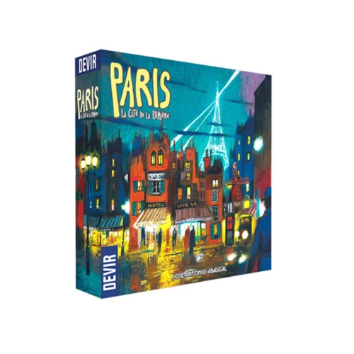 Paris La cité de la Lumiére