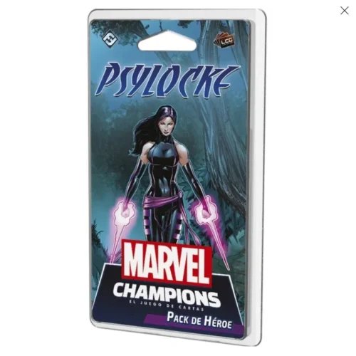 Marvel Chapions: El juego de cartas - Psylocke Pack de héroe