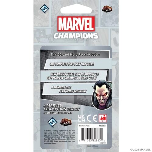 Marvel Champions: El juego de cartas -Silk Pack de héroe