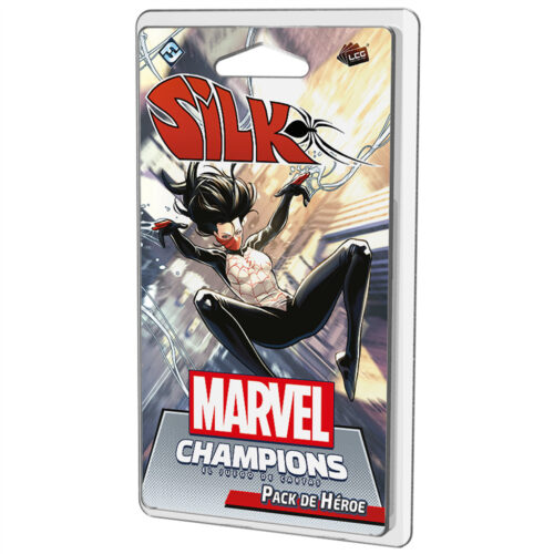 Marvel Champions: El juego de cartas -Silk Pack de héroe