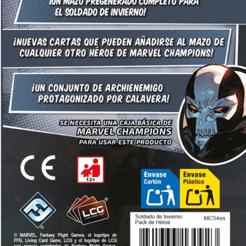 Marvel Champions: El juego de cartas - Winter soldier Pack de héroe