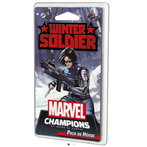 Marvel Champions: El juego de cartas - Winter soldier Pack de héroe