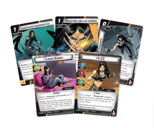 Marvel Champions: El juego de cartas – X-23 Pack de héroe