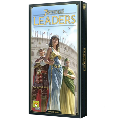 7 Wonders: Leaders Nueva Edición