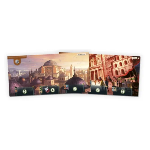 SEV-SP04_3-2 7 Wonders: Cities Nueva Edición