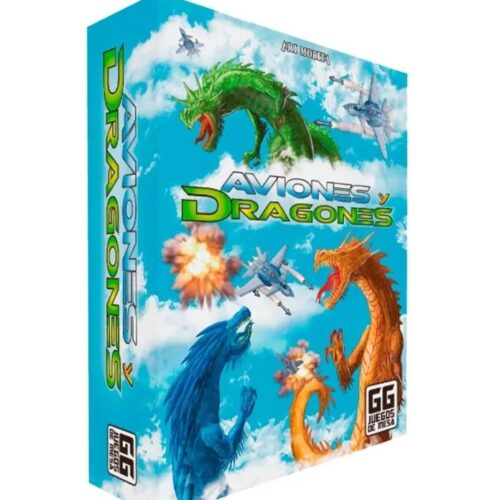 Aviones y dragones