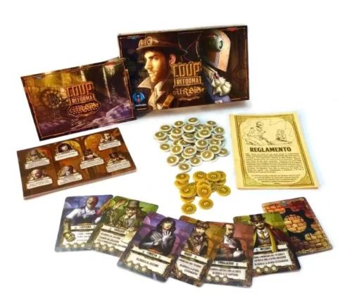 Coup: Urbis – Reforma