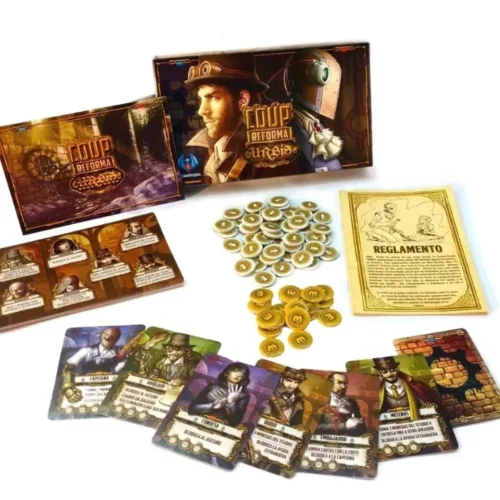 Coup: Urbis – Reforma