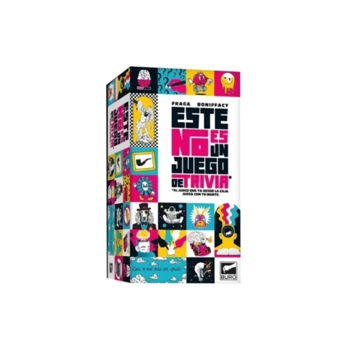 Este no es un juego de Trivia