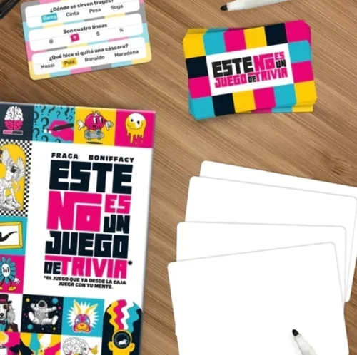 Este no es un juego de Trivia