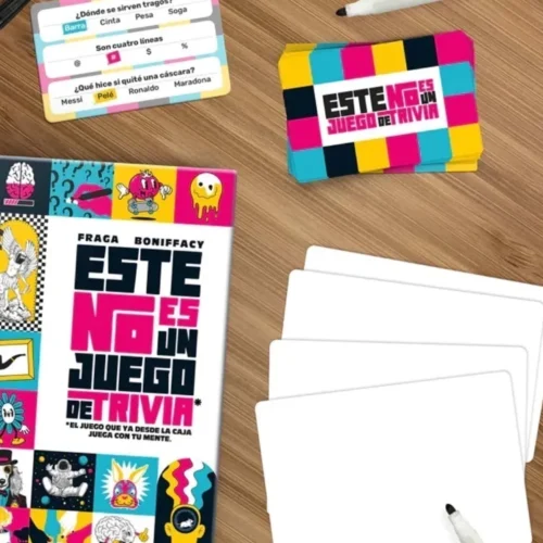 Este no es un juego de Trivia