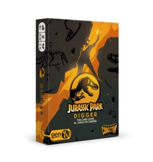 Jurassic Park Digger