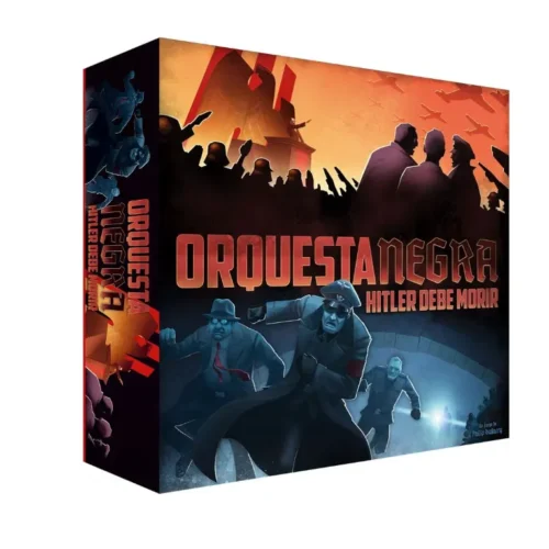 orquesta negra Orquesta negra - Hitler debe morir