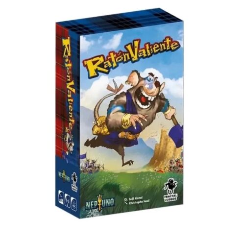 ratón Ratón valiente