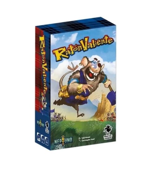 ratón Ratón valiente