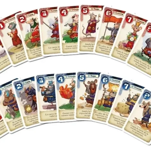 ratón2 Ratón valiente