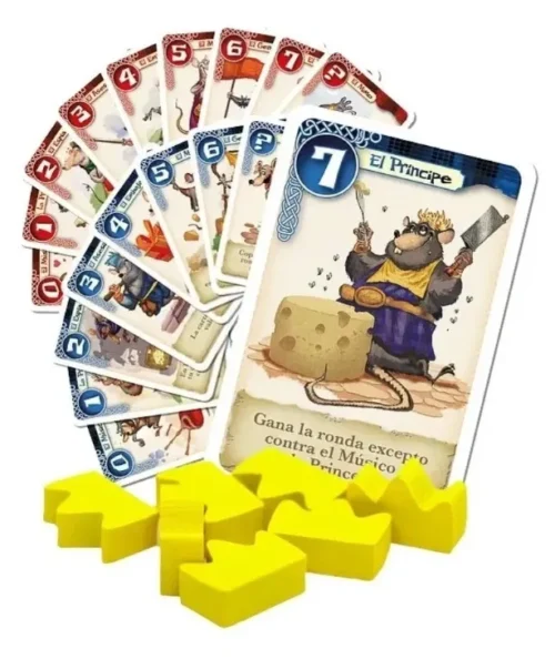 ratón3 Ratón valiente