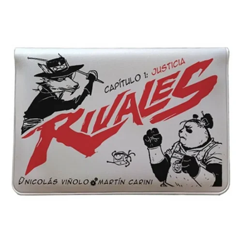 rivales RIVALES - CAPITULO 1 : JUSTICIA