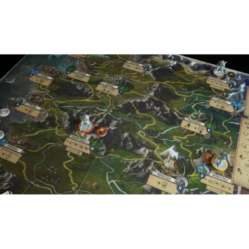 The Witcher - El Viejo mundo