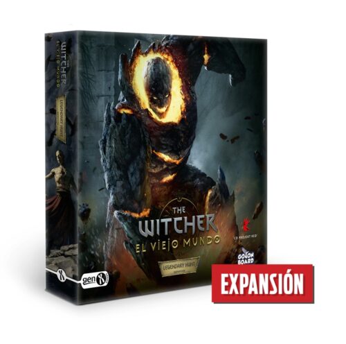 The Witcher - El viejo mundo - Legendary Hunt