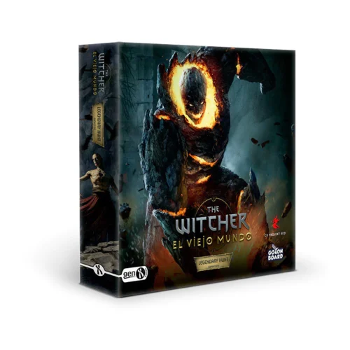 The Witcher - El viejo mundo - Legendary Hunt