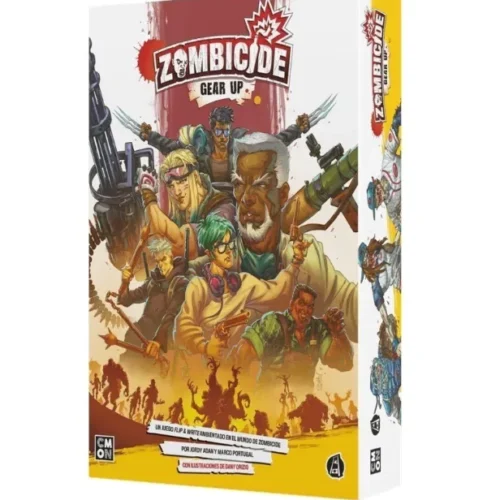 Zombicide: Gear UP