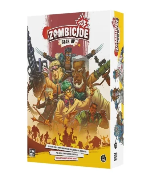 Zombicide: Gear UP