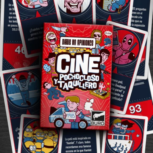 Datos No opiniones: Cine Pochocloso y taquillero