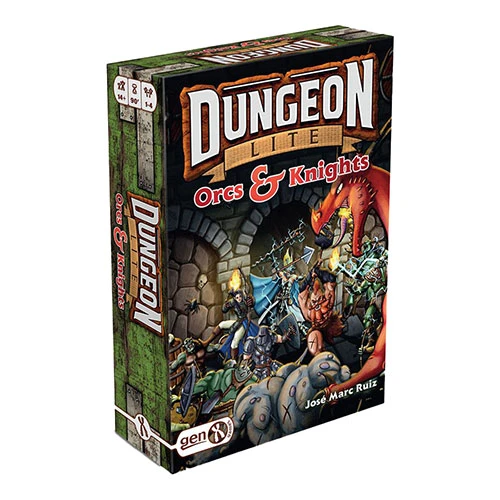 Dungeon Lite: Orcs & Knights
