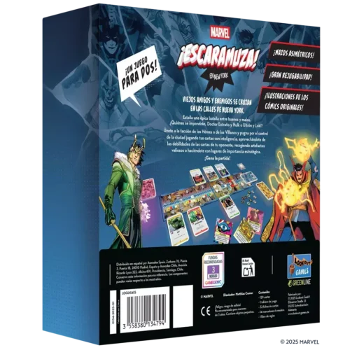 MARVEL: Skirmish! In New York