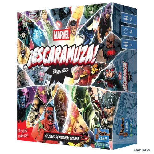 MARVEL: Skirmish! In New York