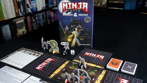 Ninja Lite: Stealth & Tactics