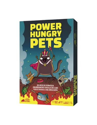 Power Hungry Pets