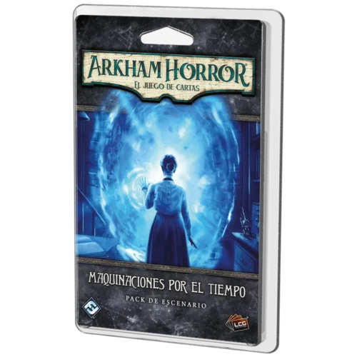 Arkham Horror: El Juego de Cartas – Maquinaciones por el Tiempo: Pack de Escenario